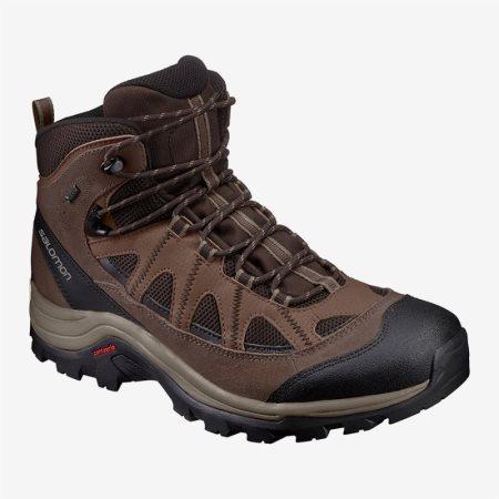 Scarpe Trekking Salomon AUTHENTIC LTR GTX Uomo Marroni IT 3-Y02